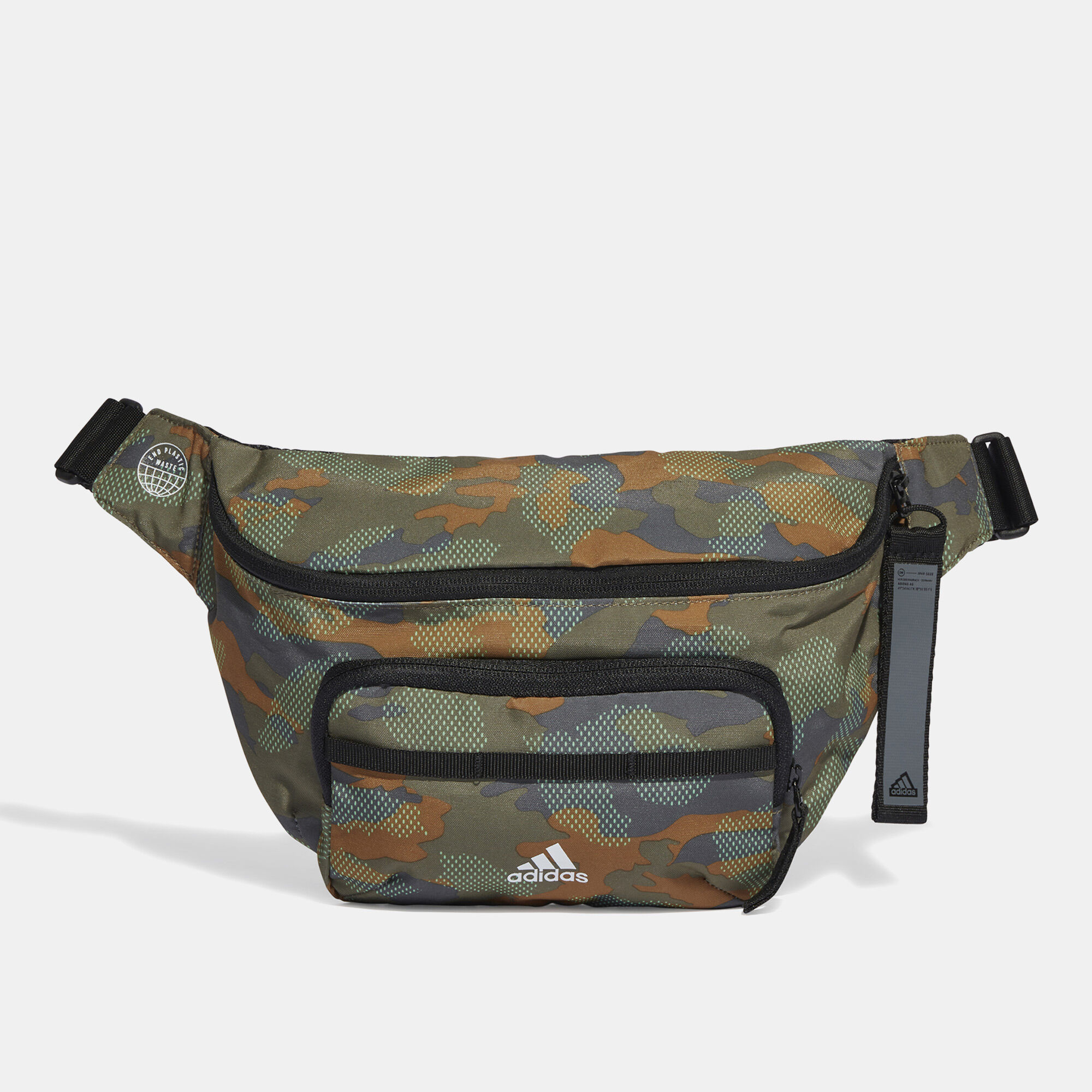 Adidas bum bag camo cheap