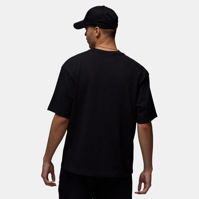 Jordan Men's Flight Essentials T-Shirt Black Jordan Men's Flight Essentials T-Shirt Black