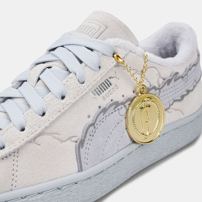 PUMA Kids' x One Piece Shoes Grey PUMA Kids' x One Piece Shoes Grey image number 4