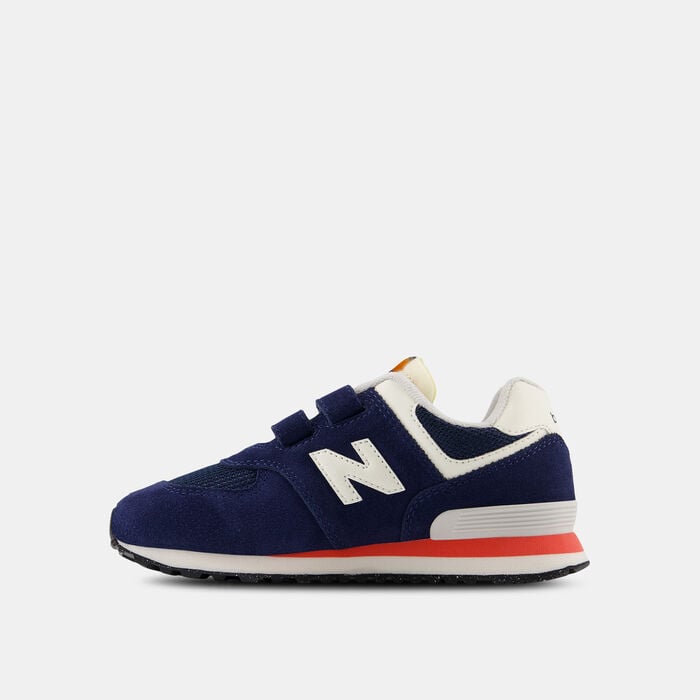 New Balance Kids' 574 Shoes (Younger Kids) Blue New Balance Kids' 574 Shoes (Younger Kids) Blue image number 2