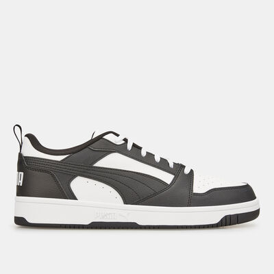 PUMA Men's Rebound v6 Low Shoes White