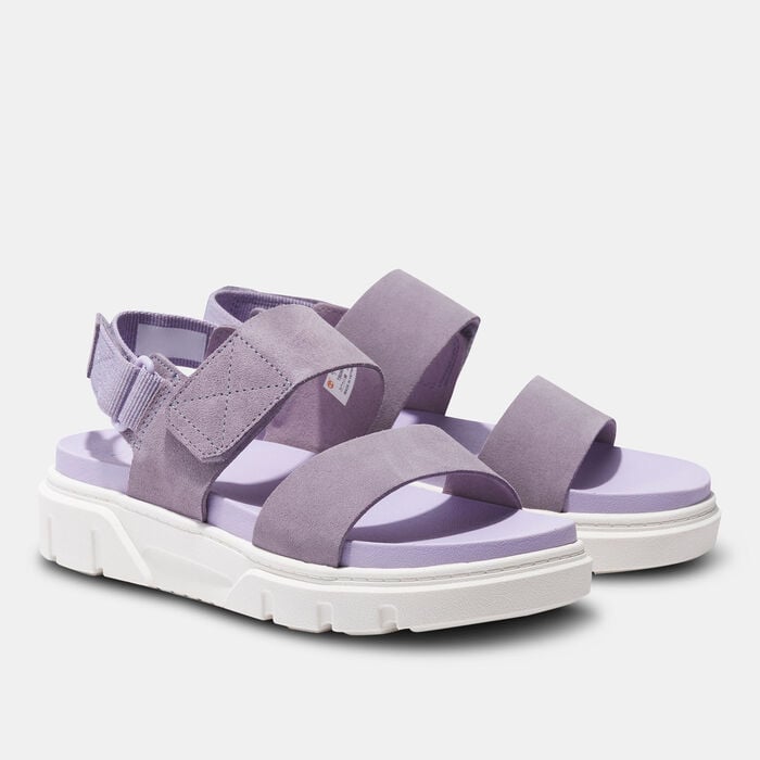 Timberland Women's Greyfield Sandals Purple Timberland Women's Greyfield Sandals Purple image number 1