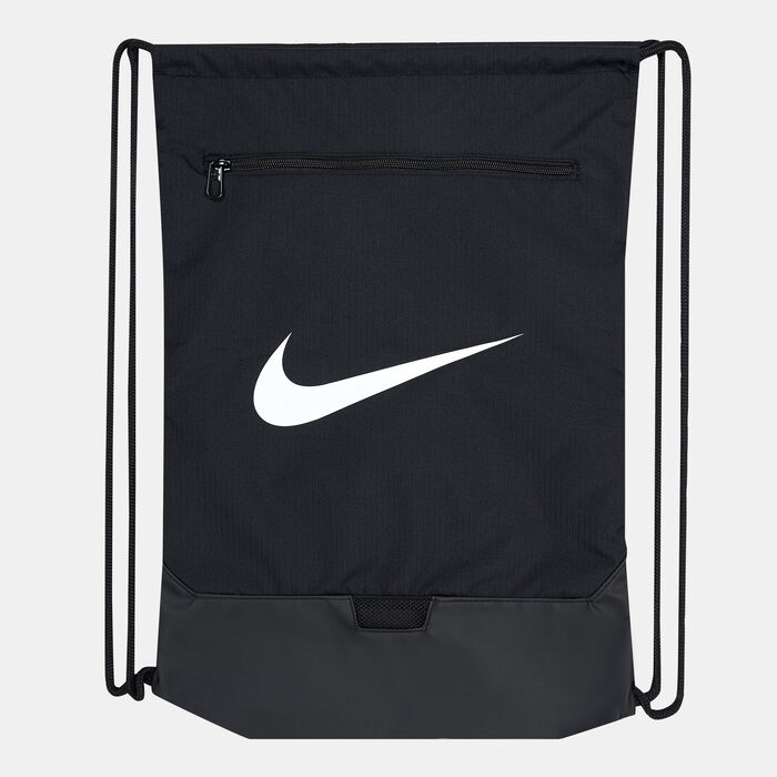 Nike Brasilia 9.5 Training Gym Sack Black image number 0