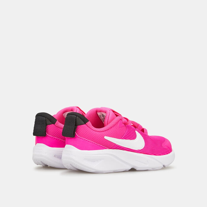 Nike Kids' Star Runner 4 Shoe (Baby And Toddler) Pink Nike Kids' Star Runner 4 Shoe (Baby And Toddler) Pink image number 2