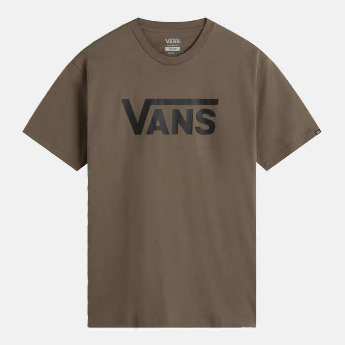 Vans Men's Classic T-Shirt Green image number 0