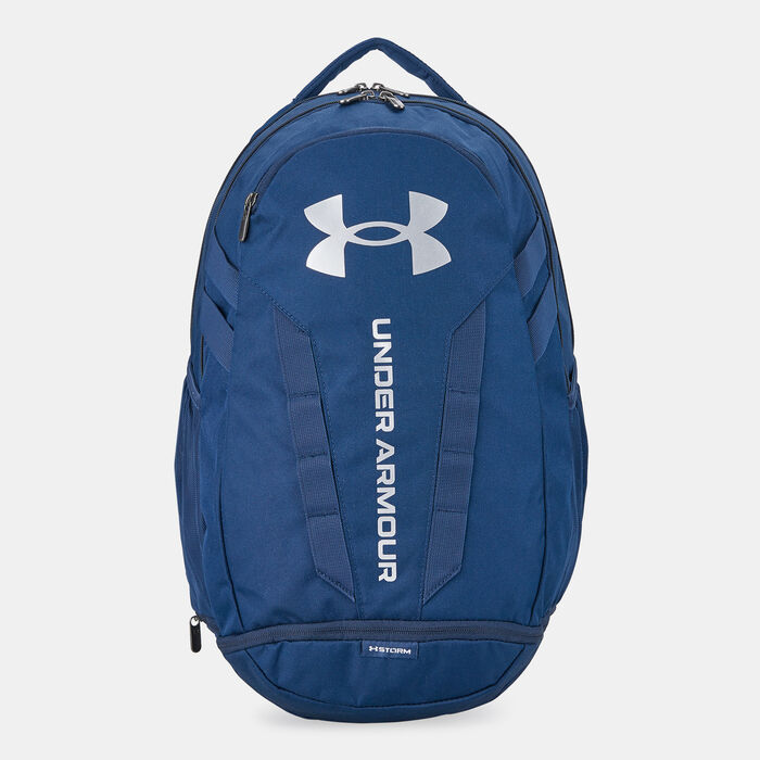 Under Armour UA Hustle 5.0 Backpack Blue Under Armour UA Hustle 5.0 Backpack Blue image number 0