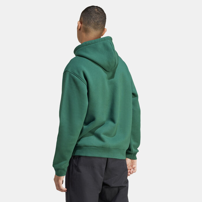 adidas Originals Men's Graphic Hoodie Green image number 1