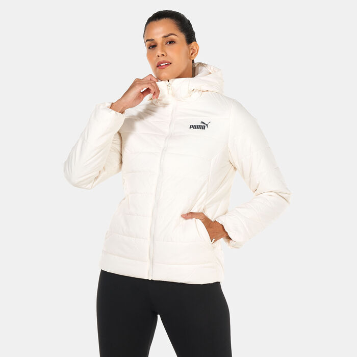 PUMA Women's Essentials Padded Jacket Beige PUMA Women's Essentials Padded Jacket Beige image number 0
