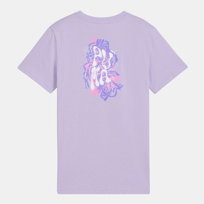 PUMA Kids' Neymar Jr. Creativity T-Shirt Purple PUMA Kids' Neymar Jr. Creativity T-Shirt Purple image number 3