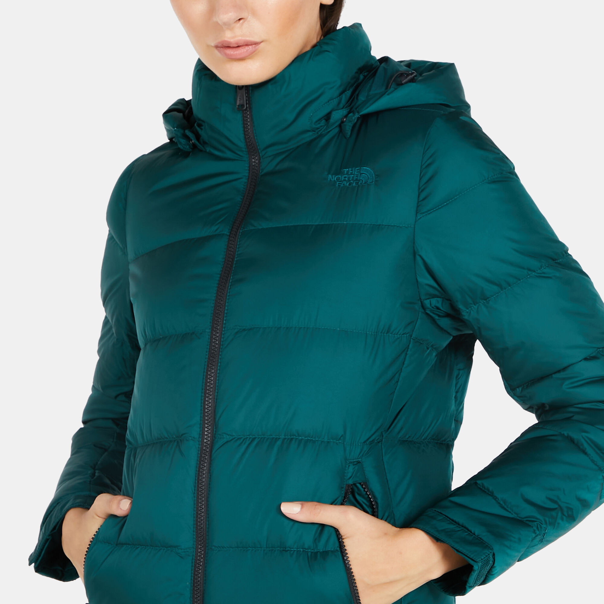 north face long coat sale