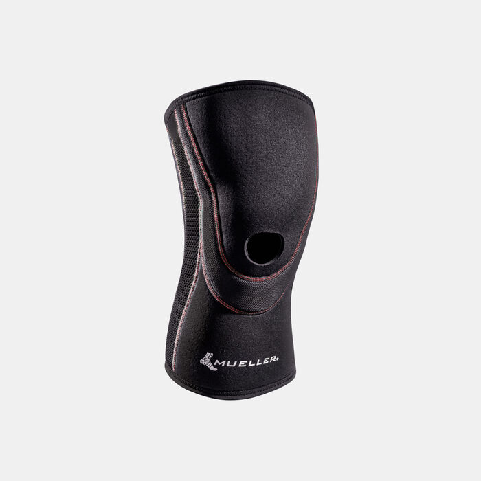 Mueller Breathable Open Patella Knee Sleeve Multi-Color Mueller Breathable Open Patella Knee Sleeve Multi-Color image number 0