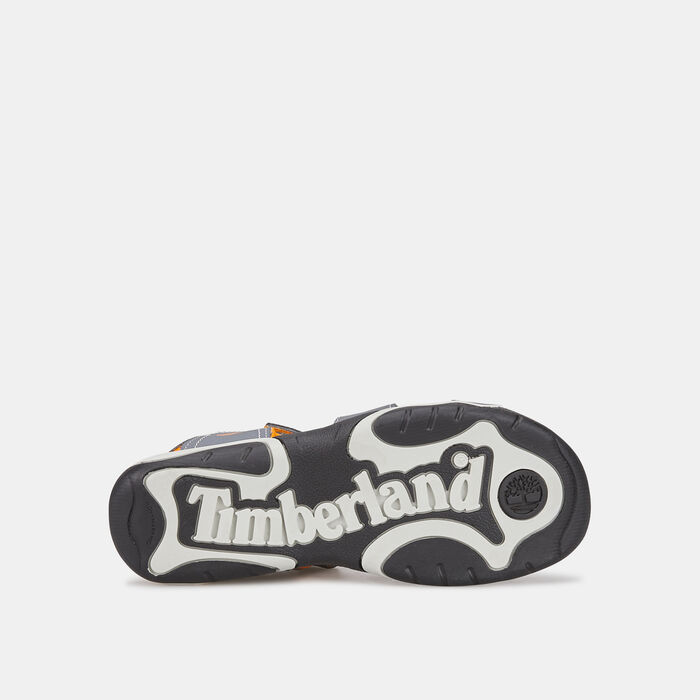 Timberland Kids' Adventure Seeker 2-Strap Sandals Grey Timberland Kids' Adventure Seeker 2-Strap Sandals Grey image number 3