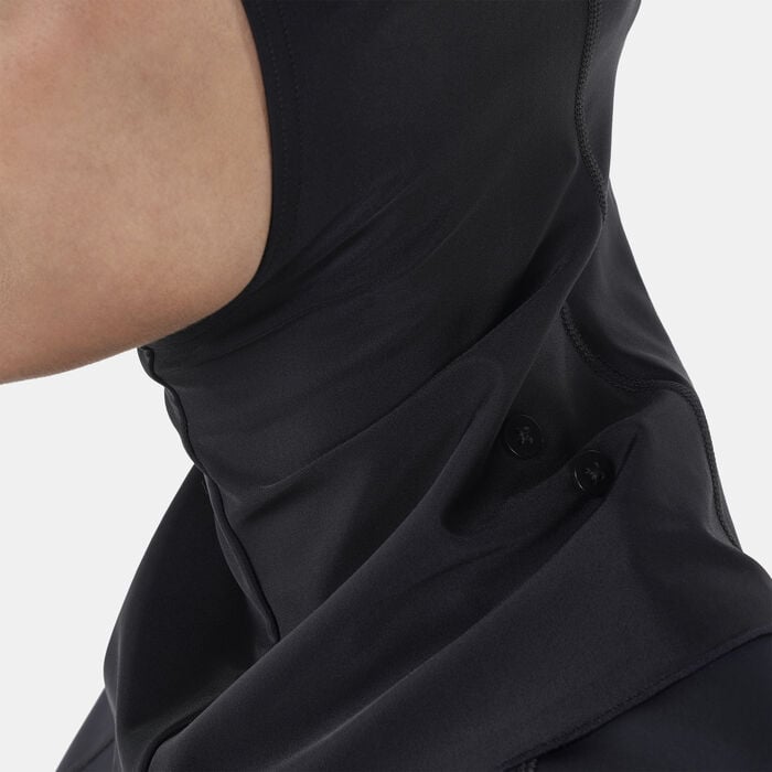 Speedo Women's Swimming Hijab Black Speedo Women's Swimming Hijab Black image number 2