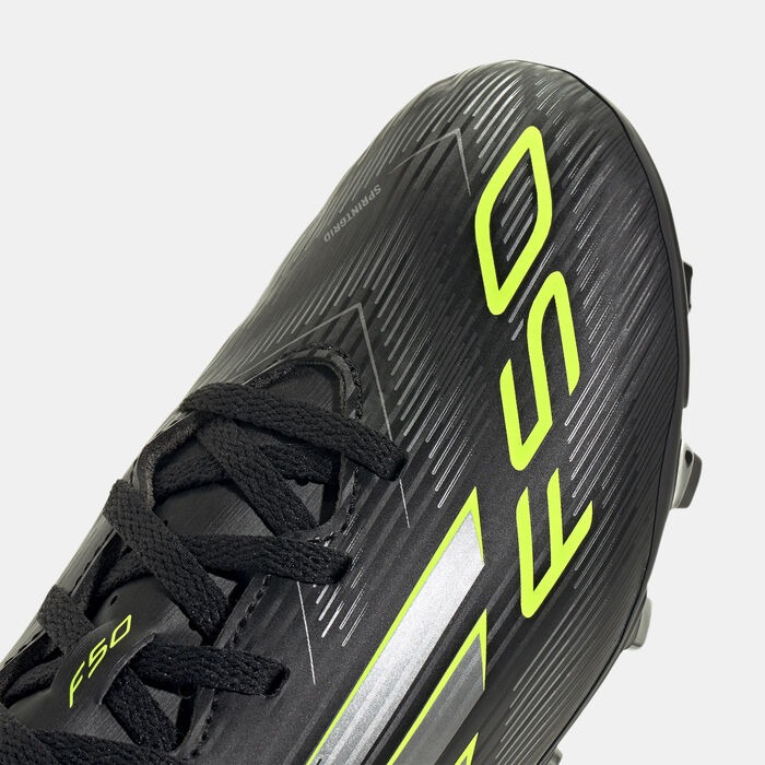 adidas Kids' Club League Firm/Multi-Ground Football Shoes Black adidas Kids' Club League Firm/Multi-Ground Football Shoes Black image number 4
