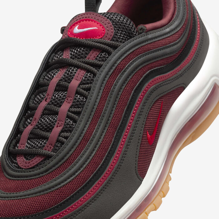 Nike Men's Air Max 97 Shoes Black Nike Men's Air Max 97 Shoes Black image number 6