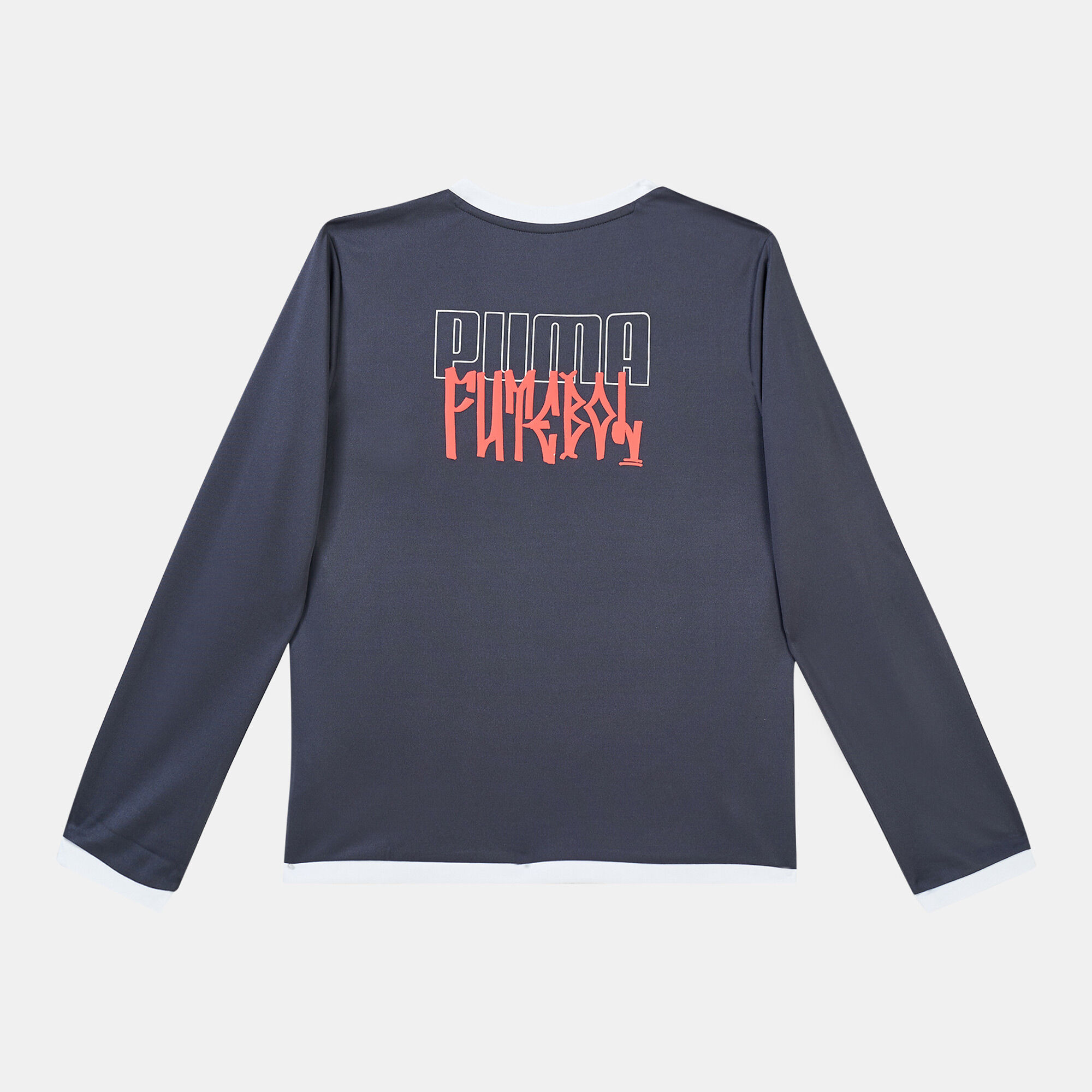 Kids Neymar Jr Football Long Sleeve Jersey
