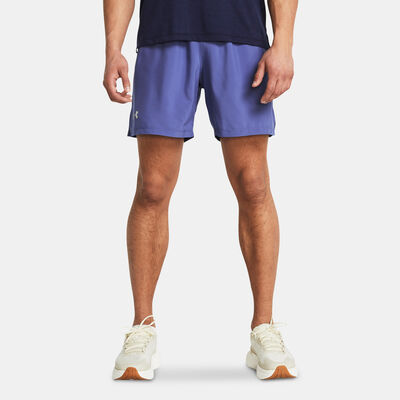 Under Armour Men's Launch Shorts Purple