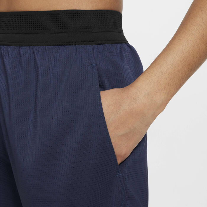 Nike Kids' Multi Tech Dri-FIT ADV Training Shorts Blue Nike Kids' Multi Tech Dri-FIT ADV Training Shorts Blue image number 5
