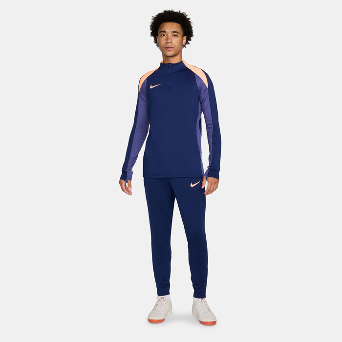 Nike Men's Strike Dri-FIT Football Pants Blue Nike Men's Strike Dri-FIT Football Pants Blue image number 2