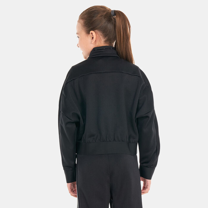 adidas Kids' Tiro Suit-Up Track Jacket Black adidas Kids' Tiro Suit-Up Track Jacket Black image number 1