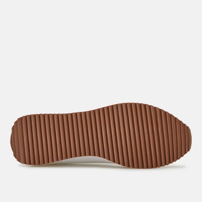 EA7 Emporio Armani Men's Logo-Print Lace-Up Shoe Grey EA7 Emporio Armani Men's Logo-Print Lace-Up Shoe Grey image number 3
