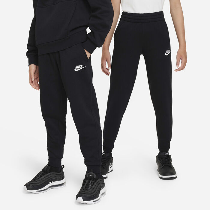 Nike Kids' Sportswear Club Fleece Joggers Black Nike Kids' Sportswear Club Fleece Joggers Black image number 0