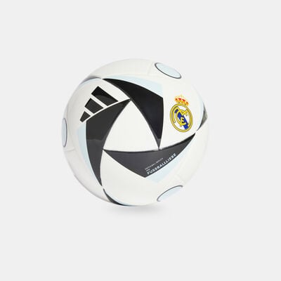 adidas Real Madrid Home Mini Football White adidas Real Madrid Home Mini Football White