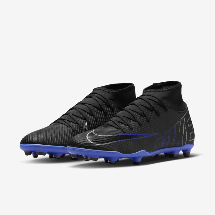 Nike Mercurial Superfly 9 Club Multi-Ground Football Shoes Black Nike Mercurial Superfly 9 Club Multi-Ground Football Shoes Black image number 4