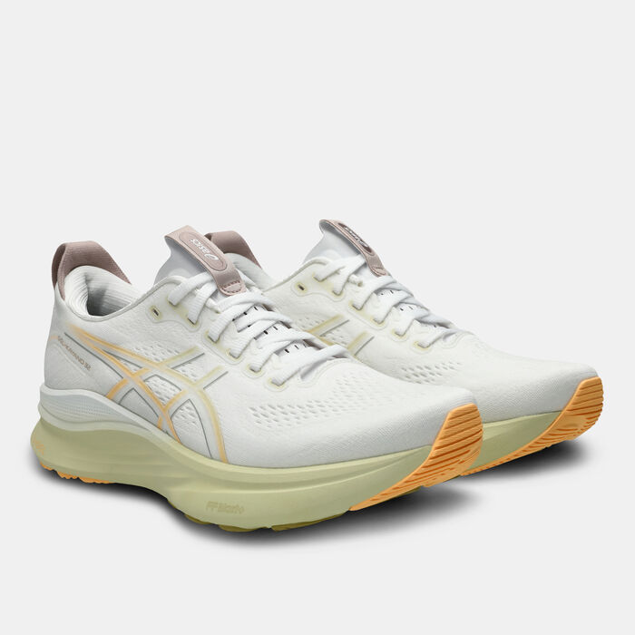 ASICS Men's GEL-KAYANO 32 Running Shoes White ASICS Men's GEL-KAYANO 32 Running Shoes White image number 1