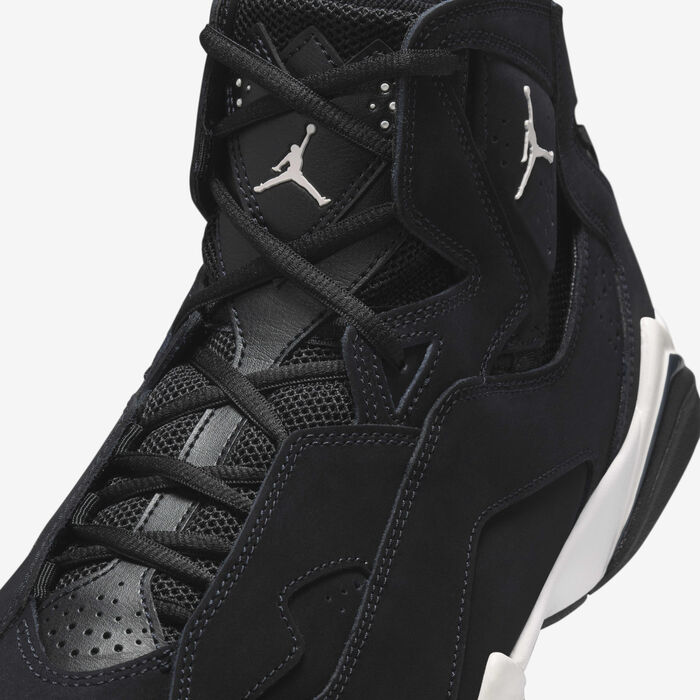 Jordan Men's True Flight Shoes Black image number 6