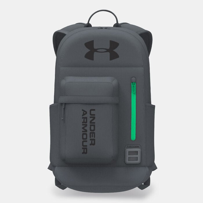 Under Armour UA Halftime Backpack Grey Under Armour UA Halftime Backpack Grey image number 0