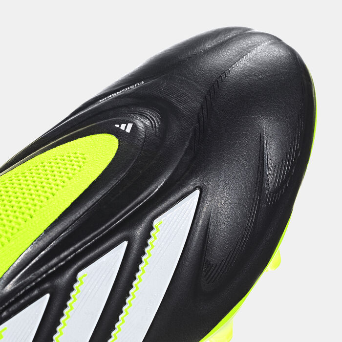 adidas Men's Copa Pure 3 Elite Laceless Firm Ground Football Shoes Black adidas Men's Copa Pure 3 Elite Laceless Firm Ground Football Shoes Black image number 4