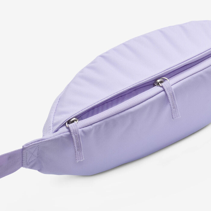 Nike Heritage Waist Bag Purple Nike Heritage Waist Bag Purple image number 5