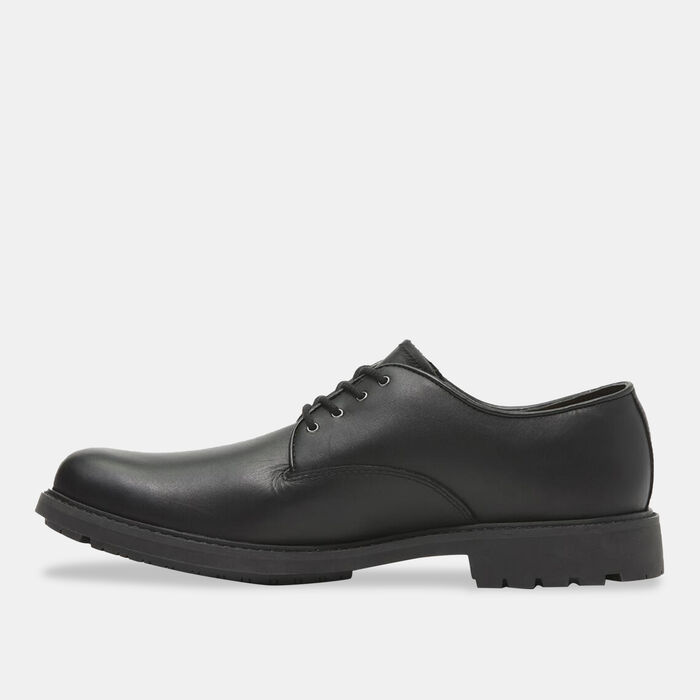 Timberland Men's Stormbucks Waterproof Shoes Black Timberland Men's Stormbucks Waterproof Shoes Black image number 2