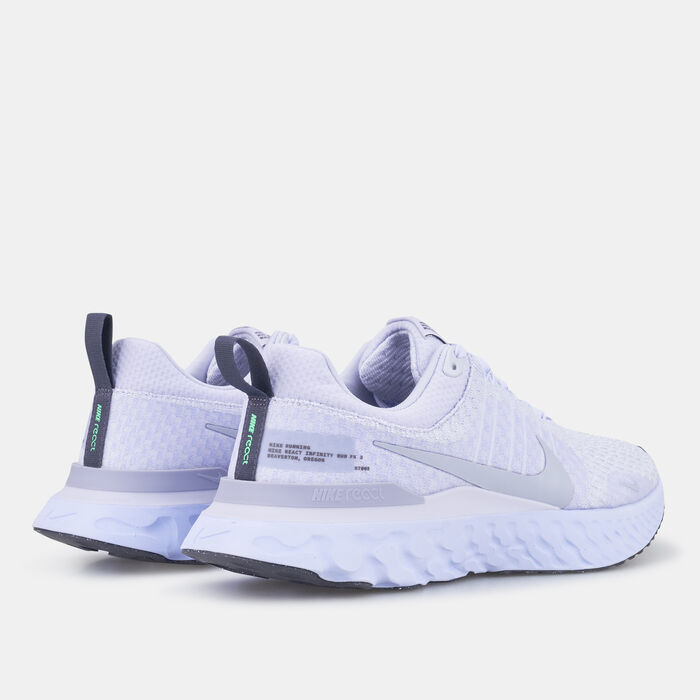 Nike Men's React Infinity 3 Road Running Shoe Grey Nike Men's React Infinity 3 Road Running Shoe Grey image number 3