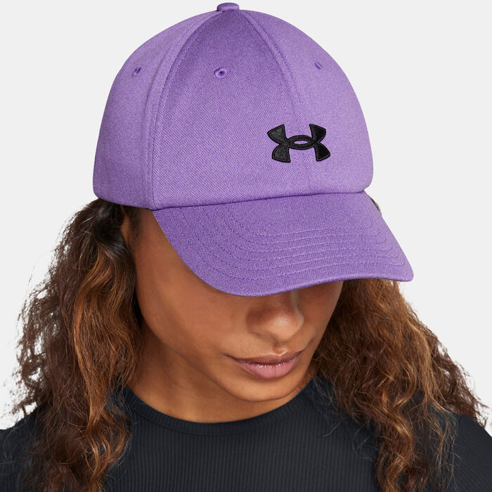 Under Armour Women's Blitzing Training Cap Purple image number 2