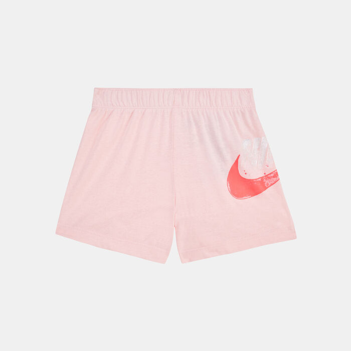 Nike - Boys Red Jersey Shorts