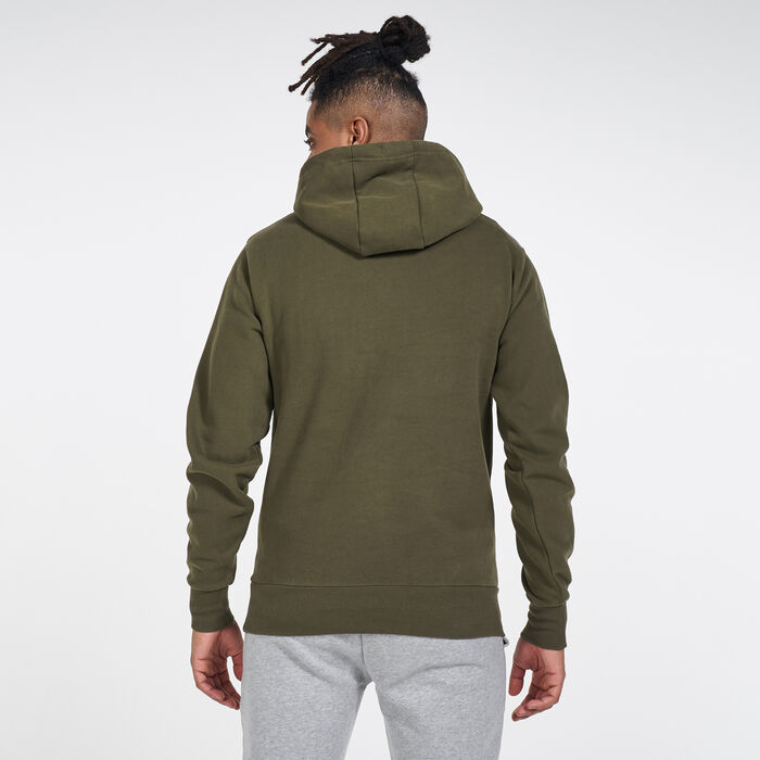 ellesse Men's Gottero Hoodie Brown ellesse Men's Gottero Hoodie Brown image number 1