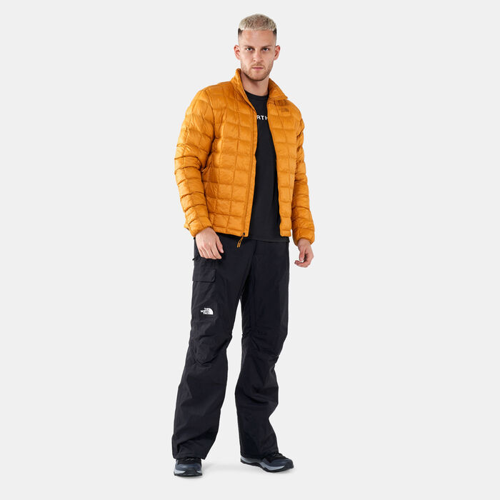 The North Face Men's Freedom Insulated Ski Pants Black The North Face Men's Freedom Insulated Ski Pants Black image number 2
