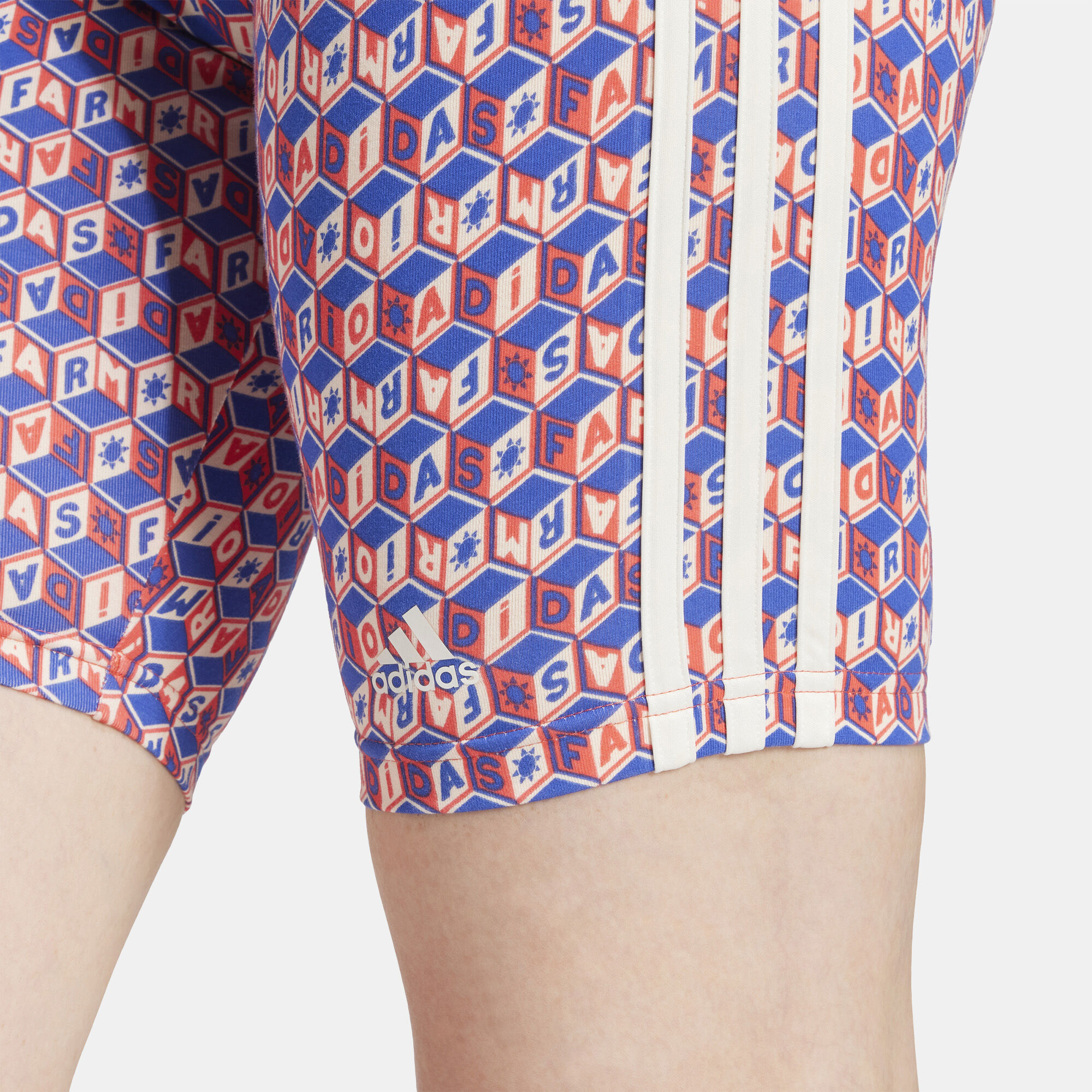 Multi color biker shorts deals