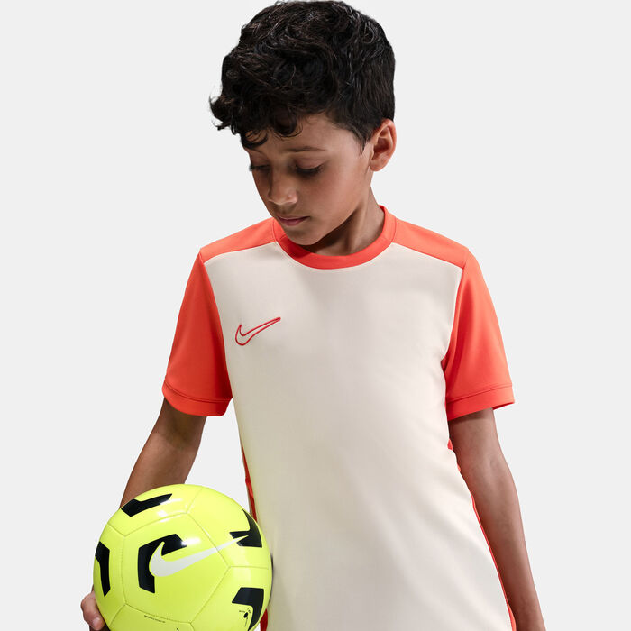 Nike Kids' Academy Dri-FIT Football Top White Nike Kids' Academy Dri-FIT Football Top White image number 3