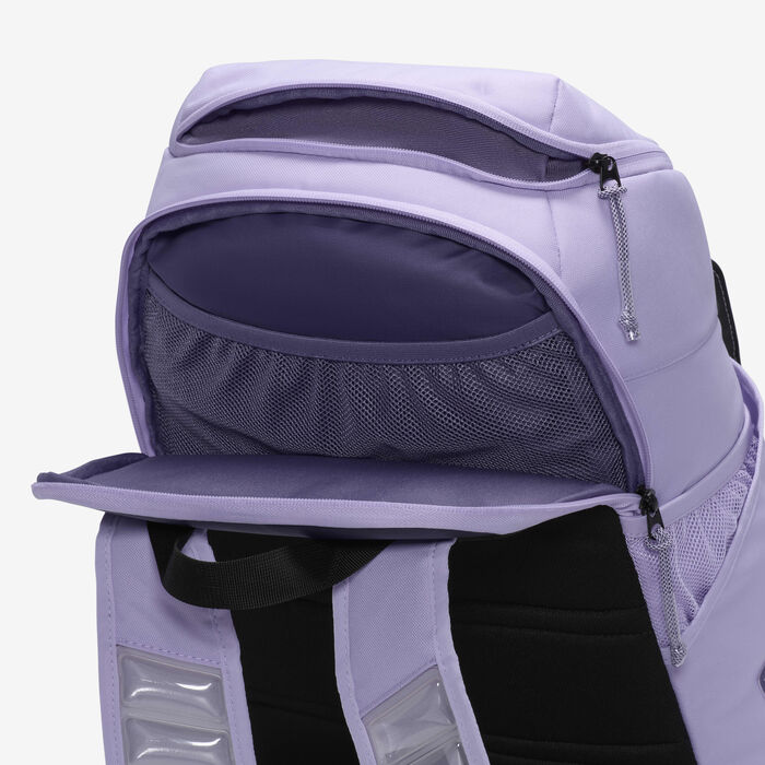 Nike Hoops Elite Backpack Purple Nike Hoops Elite Backpack Purple image number 5