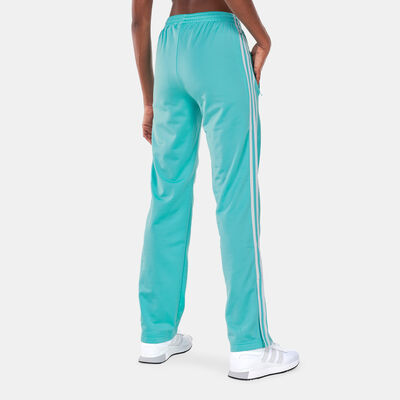 adidas Originals Women's Adicolor Classics Firebird Primeblue Track Pants Green adidas Originals Women's Adicolor Classics Firebird Primeblue Track Pants Green