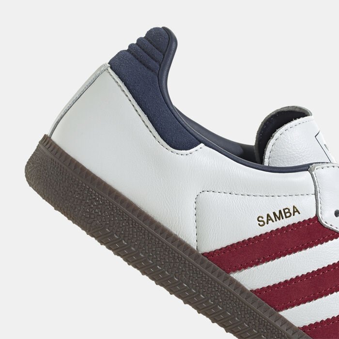 adidas Originals Men's Samba OG Shoes White image number 4