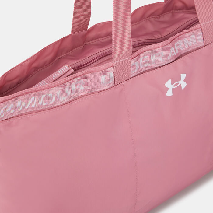 Under Armour Women's UA Favorite Tote Bag Pink image number 3