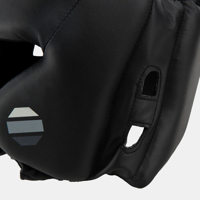 UFC Open Face Training Head Gear Black image number 3