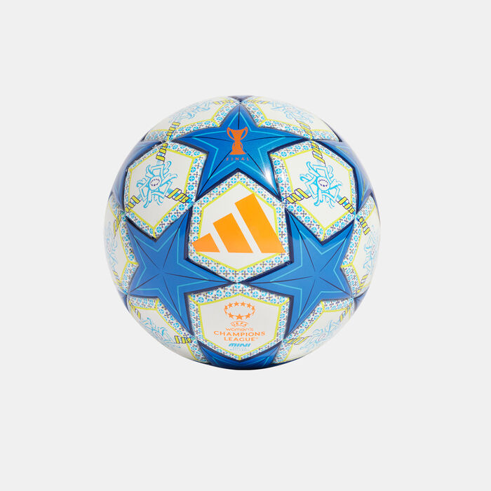 adidas UWCL 24/25 Knockout Stages Mini Football White image number 0