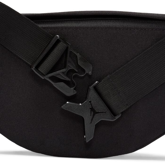 Jordan MVP Crossbody Bag Black Jordan MVP Crossbody Bag Black image number 7