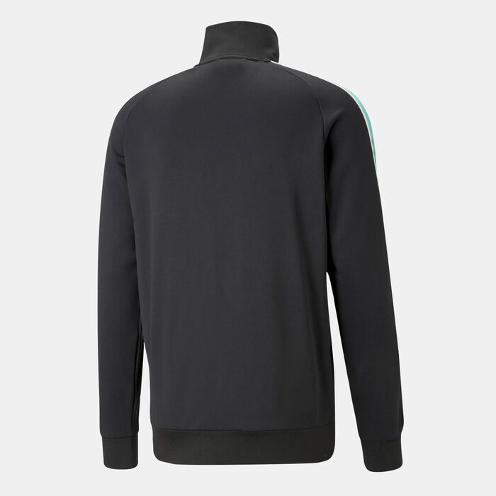 PUMA Men's T7 Sport Track Jacket Black PUMA Men's T7 Sport Track Jacket Black image number 1