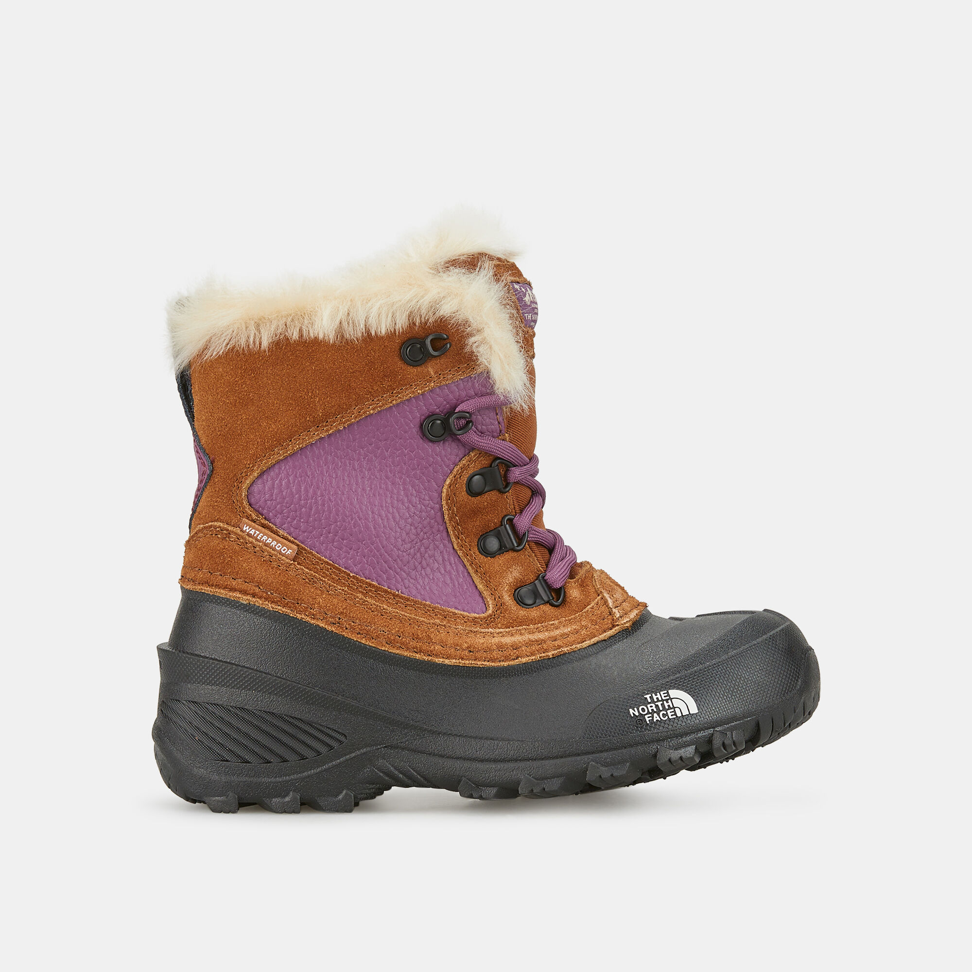 Buy The North Face Kids Shellista Extreme Boot Brown in KSA SSS